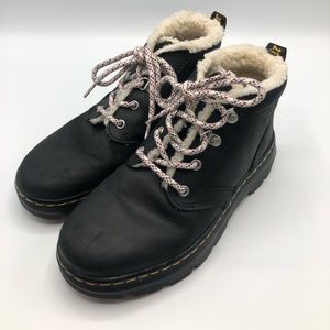 Dr. Martens Bonny Faux Shearling Lined  Chukka Boots Women’s Size 7
